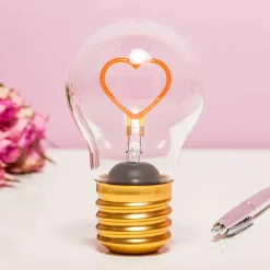 Oplaadbare LED filament lamp