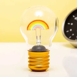 Oplaadbare LED filament lamp