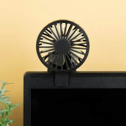 Oplaadbare ventilator met clip