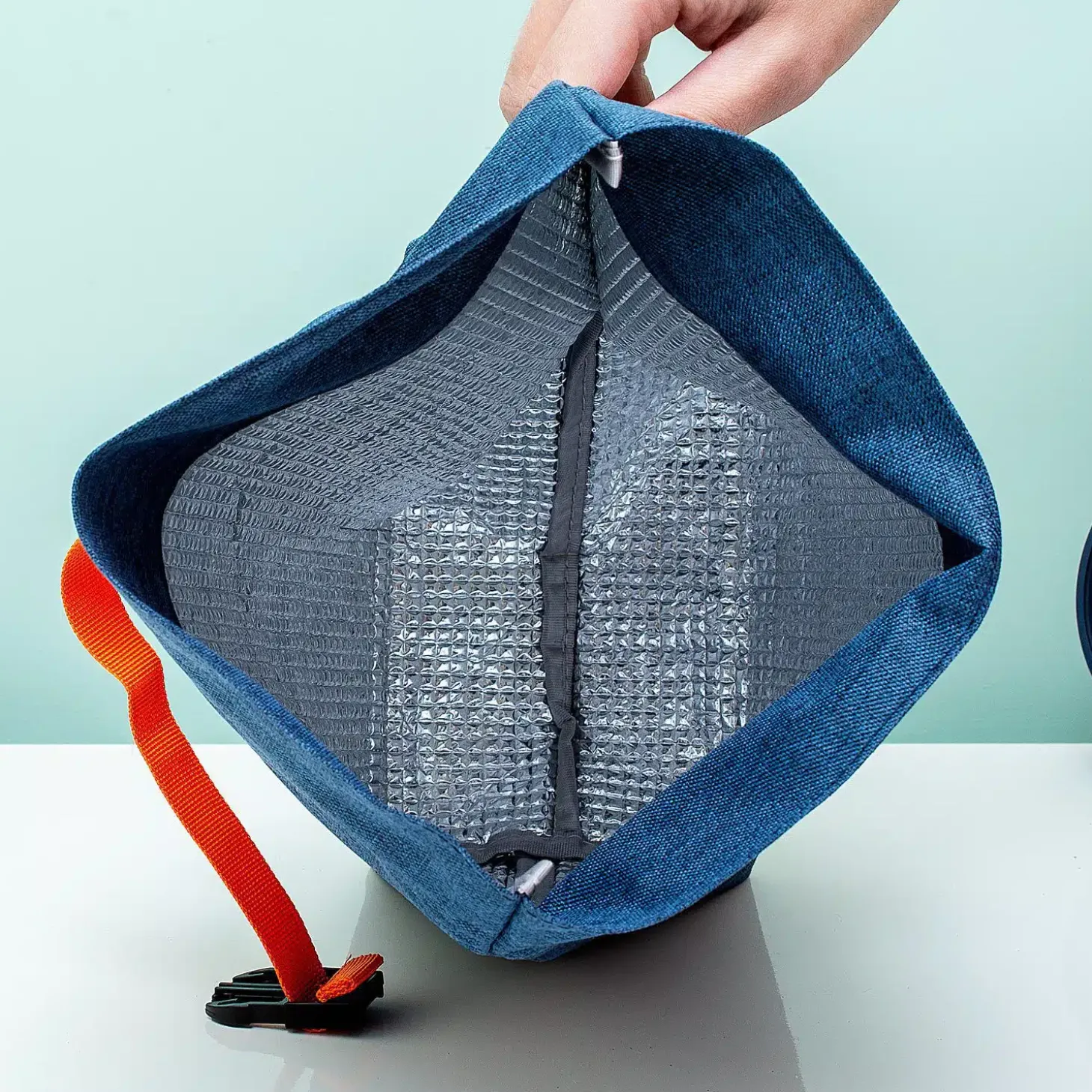 Oprolbare koel lunchtas