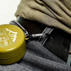Opvouwbaar glas met medicatievakje