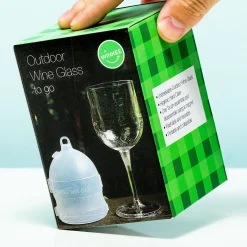 Outdoor wijnglas