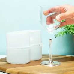 Outdoor wijnglas