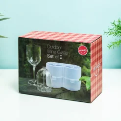 Outdoor wijnglas