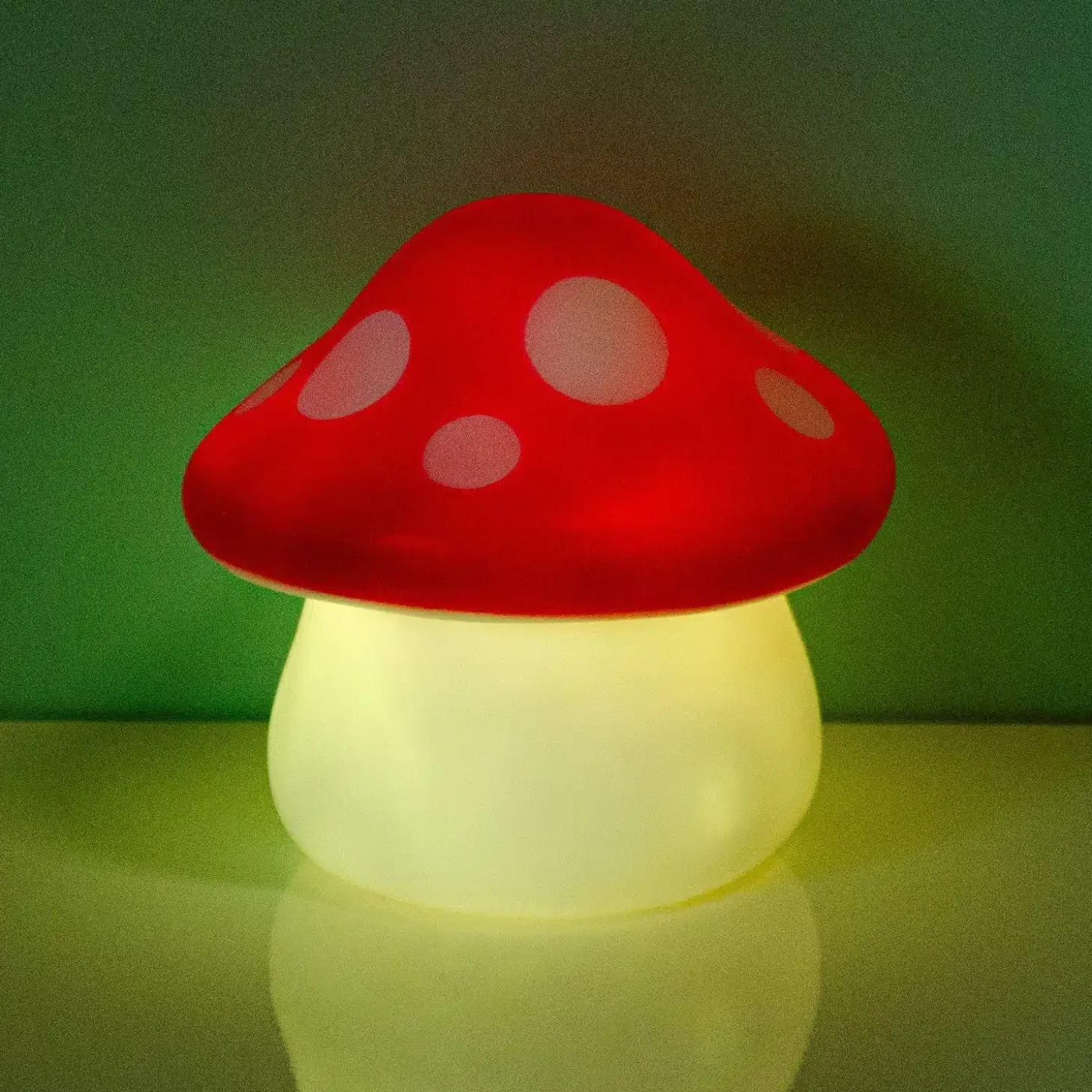 Paddenstoel lampje