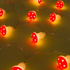 Paddenstoel lichtsnoer