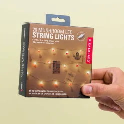 Paddenstoel lichtsnoer