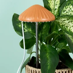 Paddenstoel plantenlamp