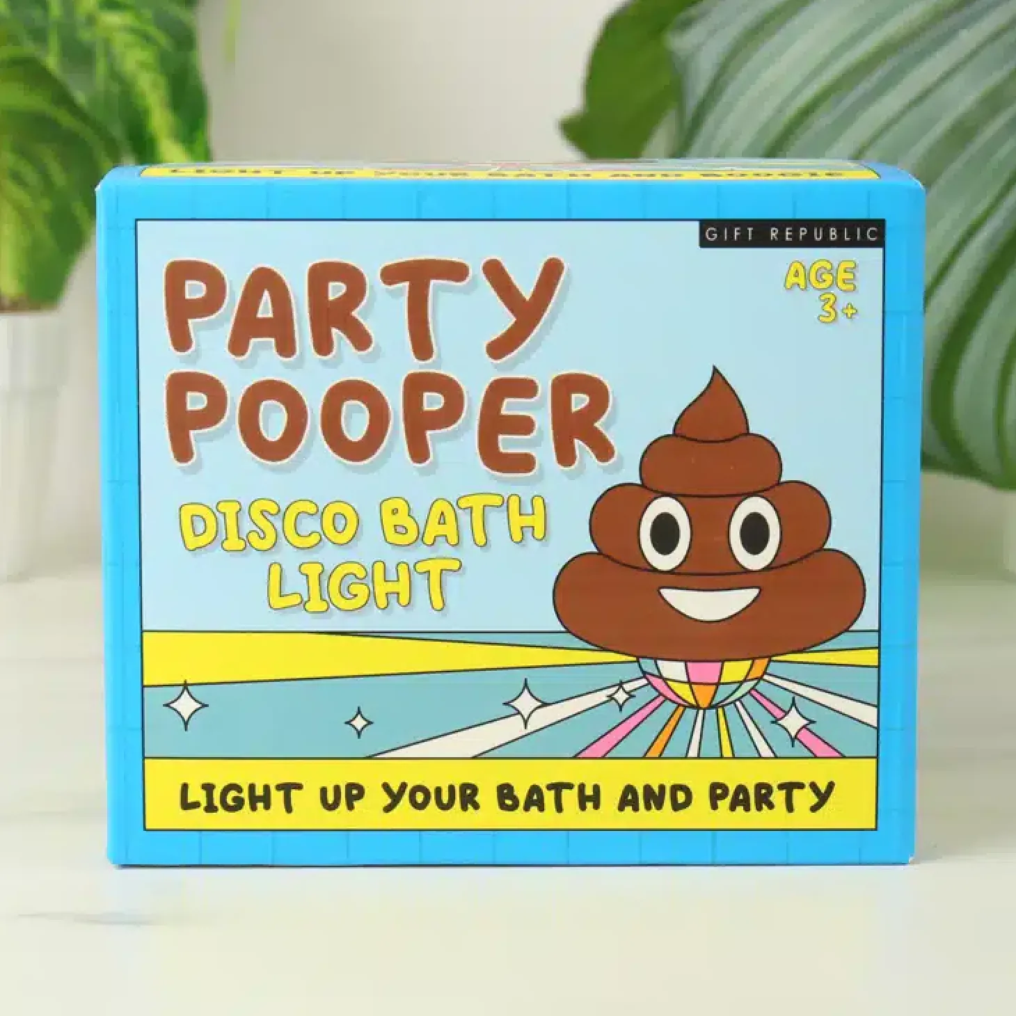 Party Pooper badlampje