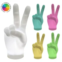 Peace handteken lamp