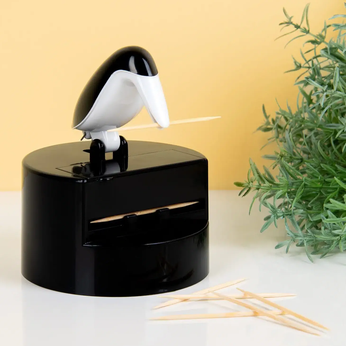 Pelikaan cocktailprikkerhouder