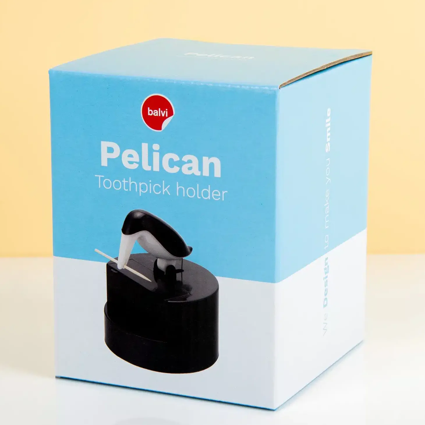 Pelikaan cocktailprikkerhouder