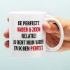 Perfecte Vader En Zoon Relatie Mok