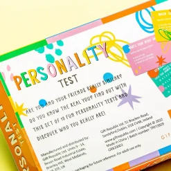 Personality test kaarten