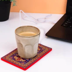 Perzisch tapijt bekerverwarmer