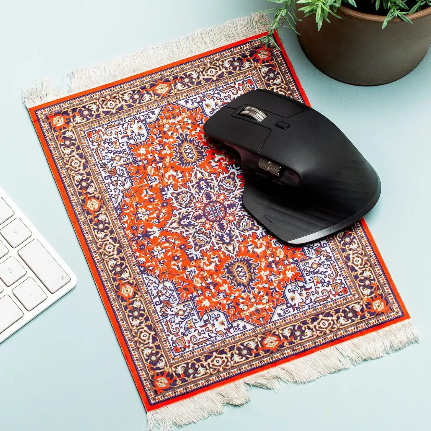 Perzisch tapijt muismat
