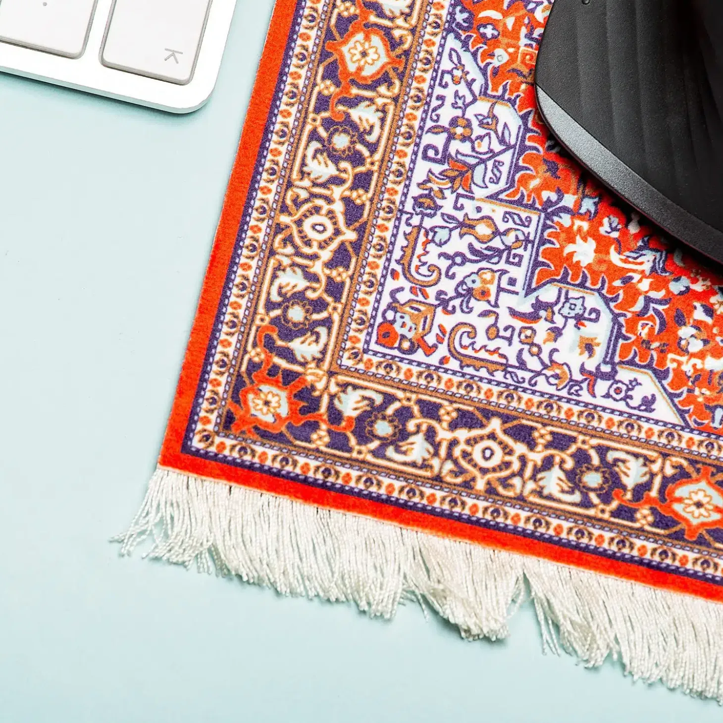 Perzisch tapijt muismat