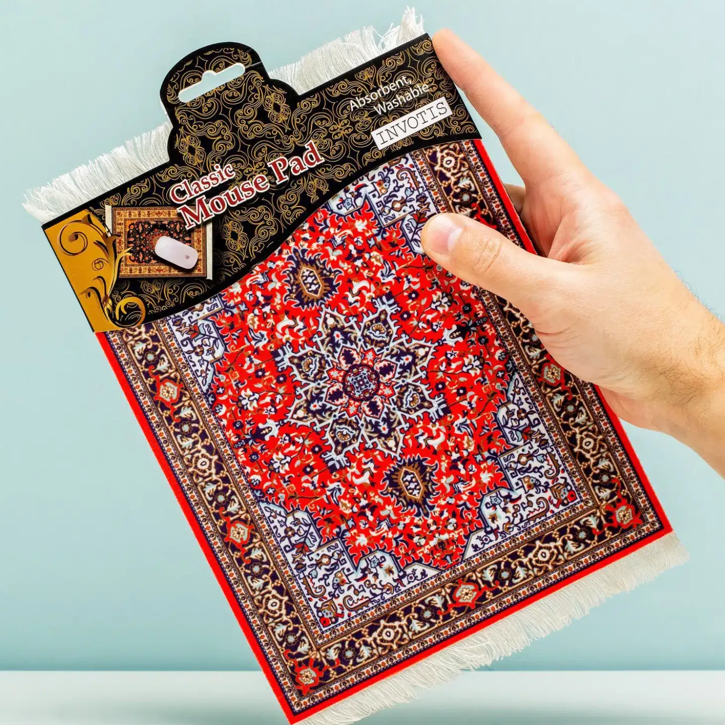 Perzisch tapijt muismat
