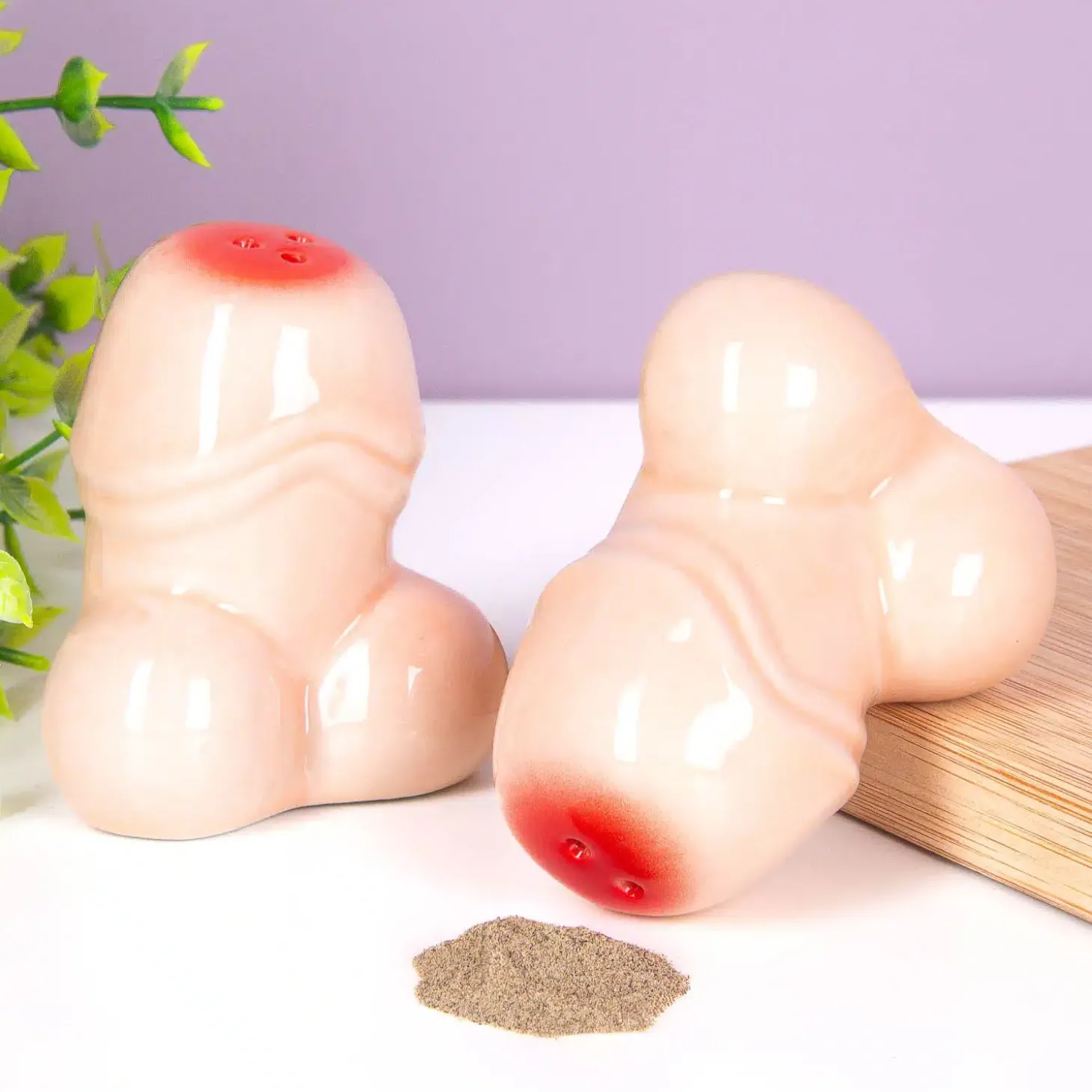 Piemel peper- en zoutstel