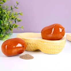 Pinda peper- en zoutstel