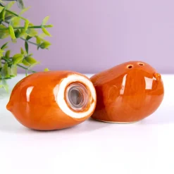 Pinda peper- en zoutstel