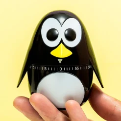Pinguïn kookwekker