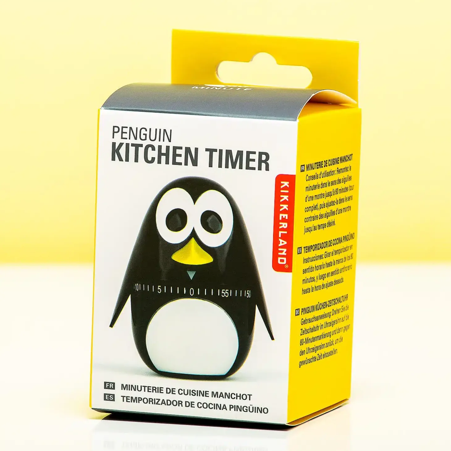 Pinguïn kookwekker