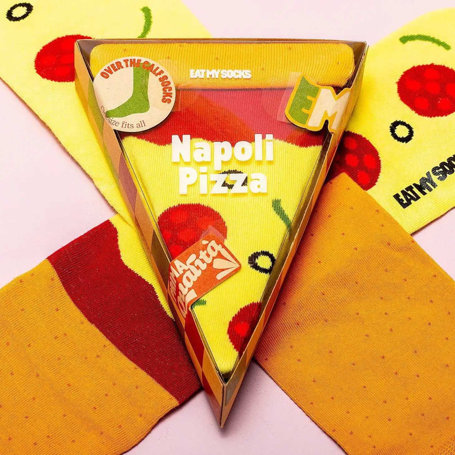 Pizza Sokken