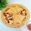 Pizzabord met opdrachten