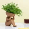 Planten in mijn hoofd bloempot