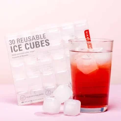 Plastic ijsblokjes (set van 30)