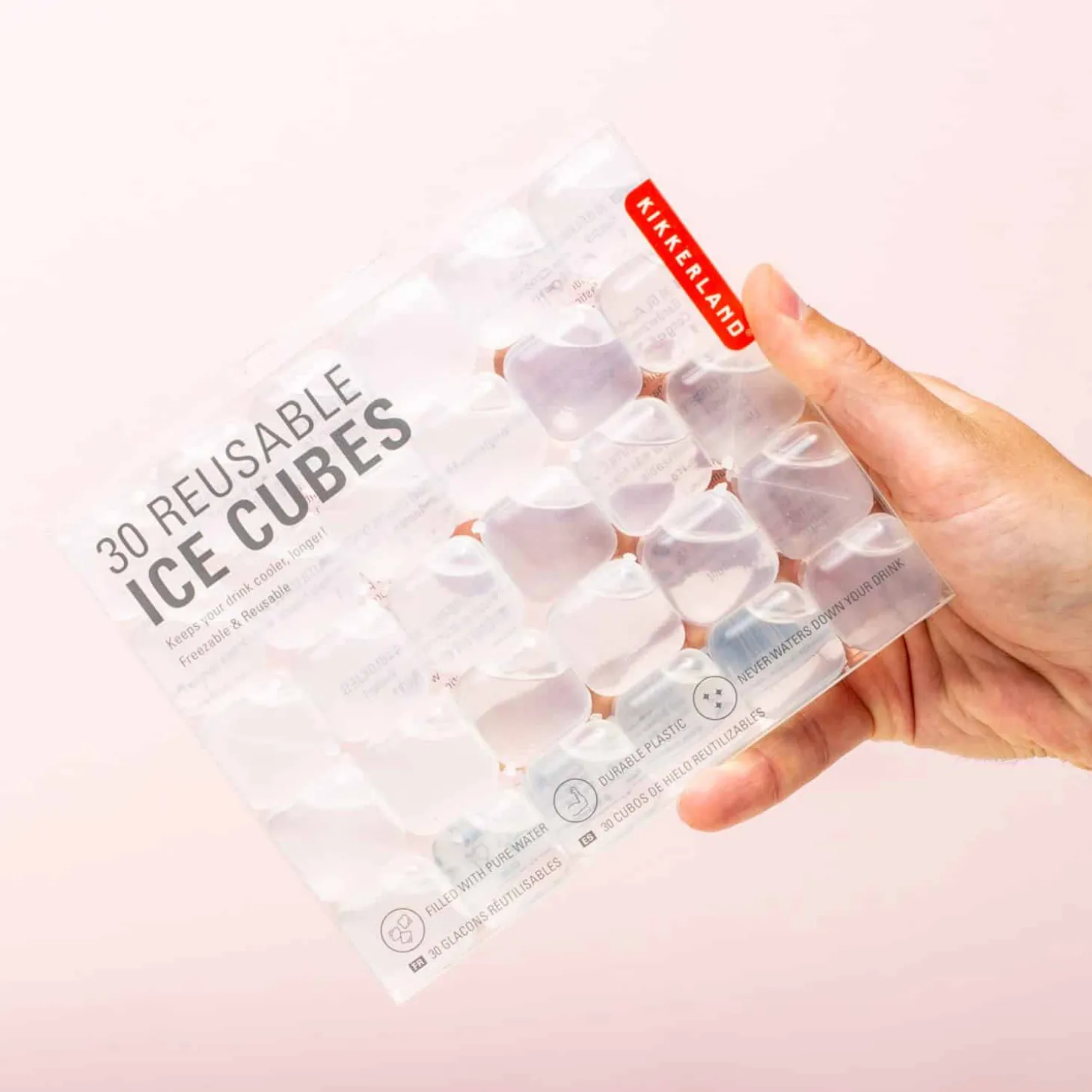 Plastic ijsblokjes (set van 30)