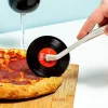 Platenspeler pizzasnijder