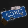 PlayStation Lichtgevende bureauonderlegger