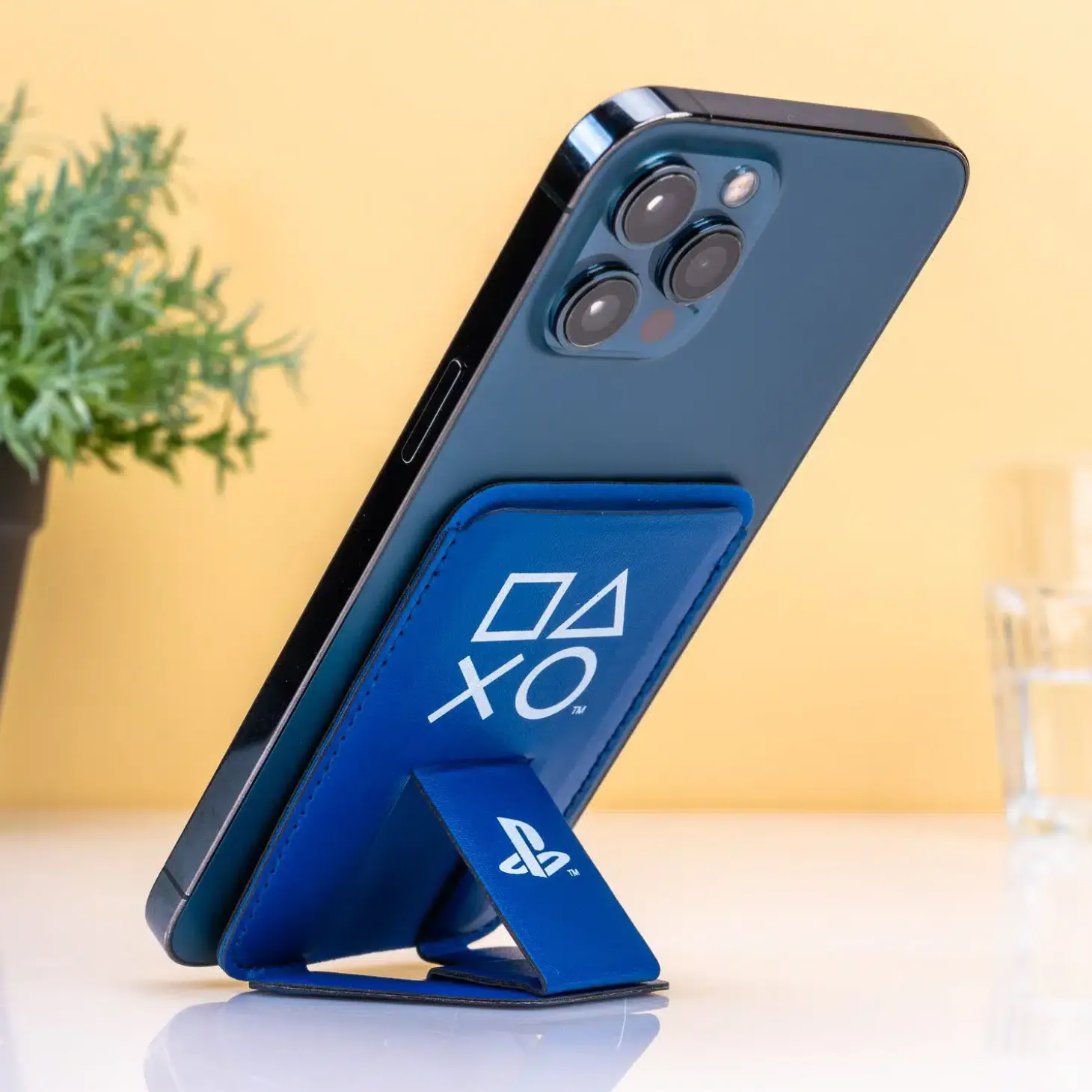 PlayStation Pasjeshouder en telefoonstandaard