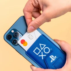 PlayStation Pasjeshouder en telefoonstandaard