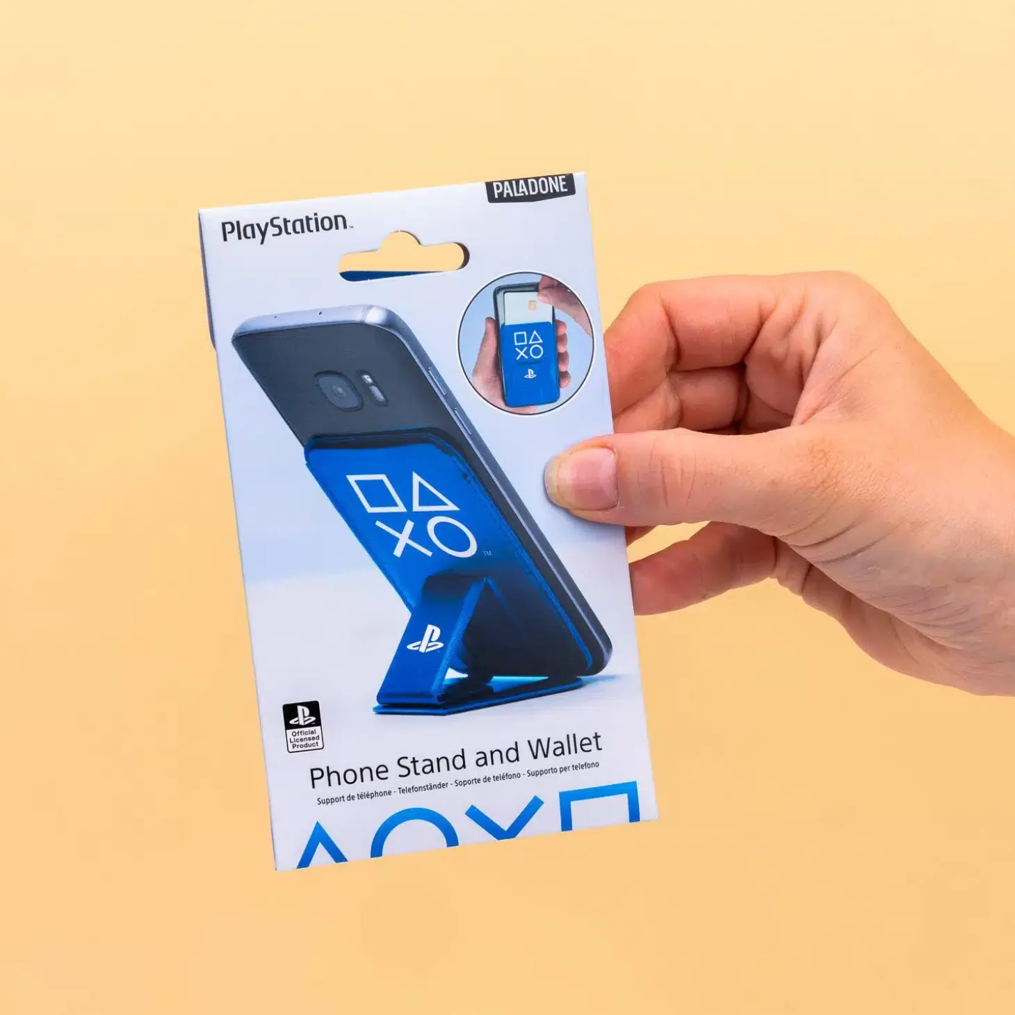 PlayStation Pasjeshouder en telefoonstandaard