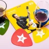 Plectrum onderzetters (set van 4)