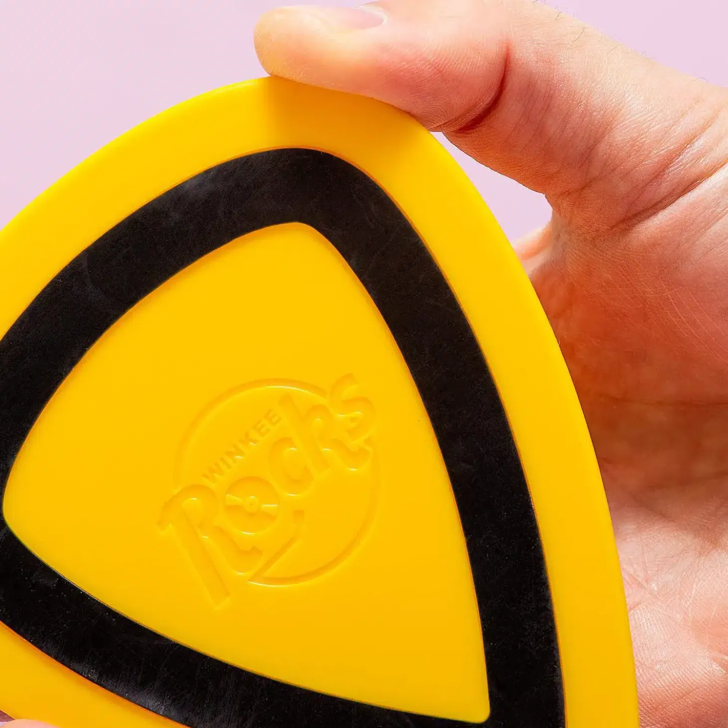 Plectrum onderzetters (set van 4)