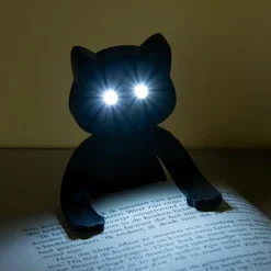 Poes leeslamp