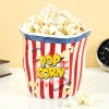 Popcornzak bloempot