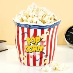 Popcornzak bloempot