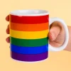 Pride regenboog mok
