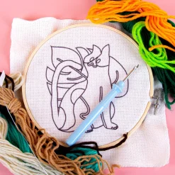 Punch needle set