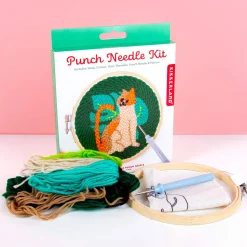 Punch needle set
