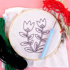Punch needle set