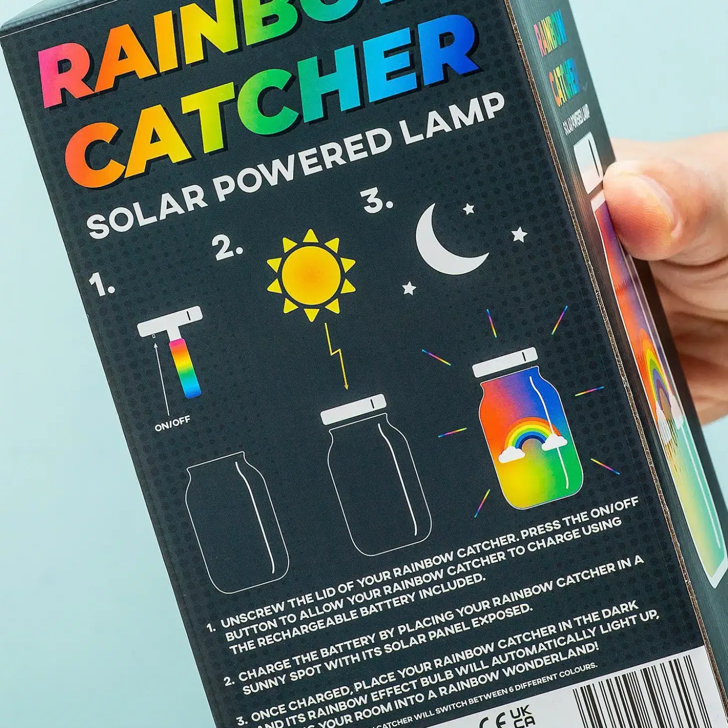 Rainbow Catcher lamp
