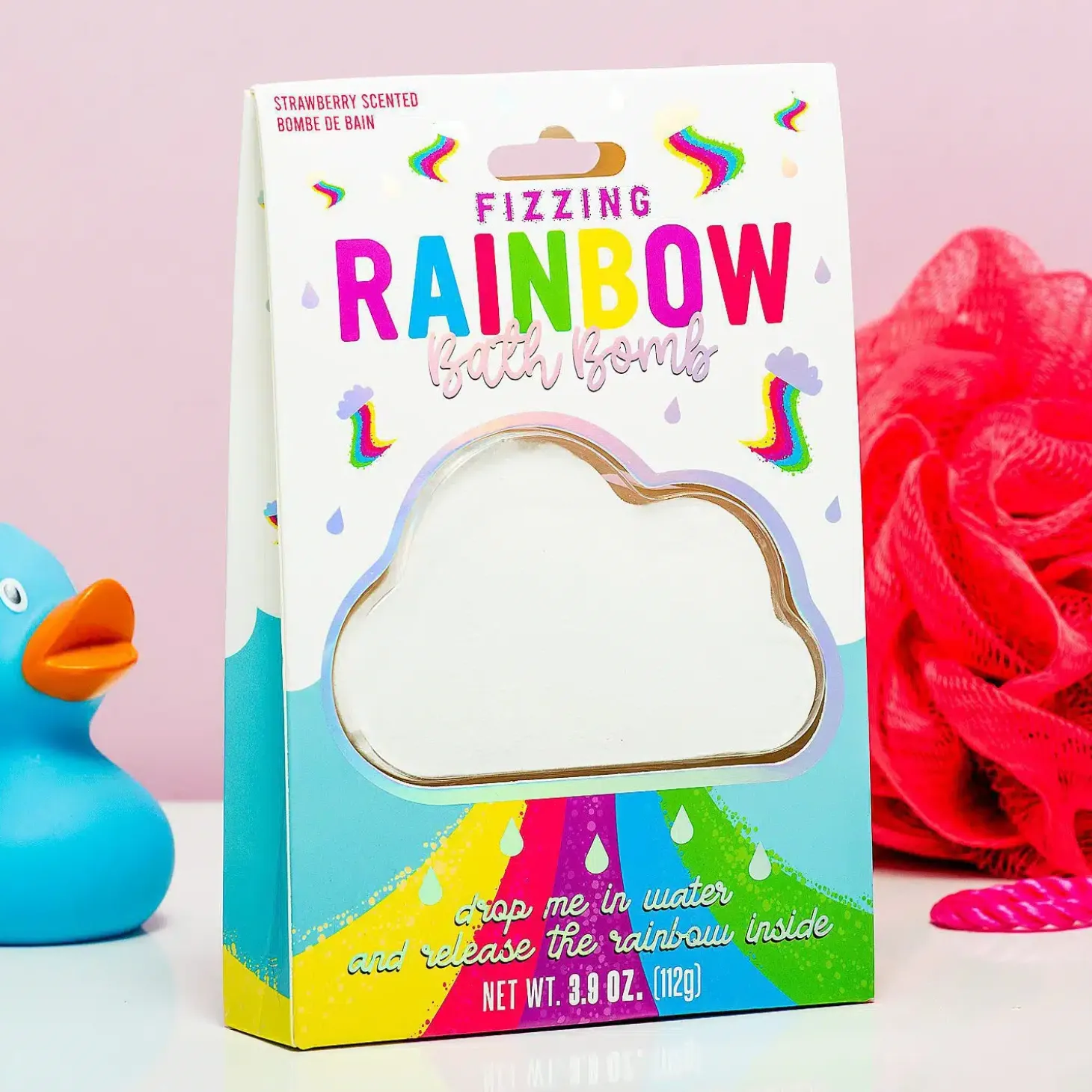 Regenboog bruisbal