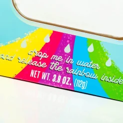 Regenboog bruisbal