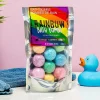 Regenboog bruisballen